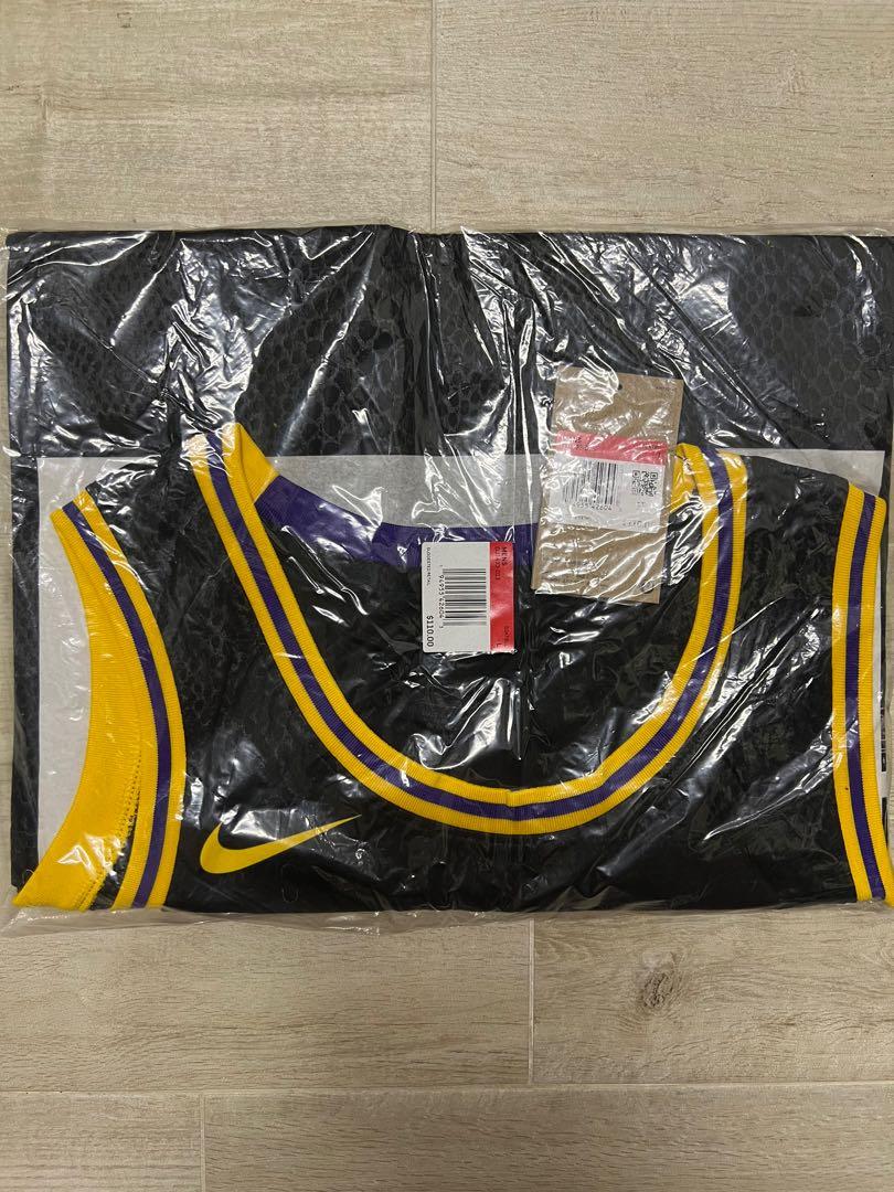 Alex Caruso Los Angeles Lakers Nike Youth Swingman Jersey - City Edition -  Black
