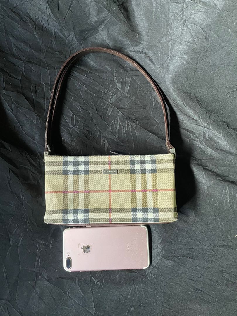 Authentic burberry baguette, Luxury, Bags & Wallets on Carousell