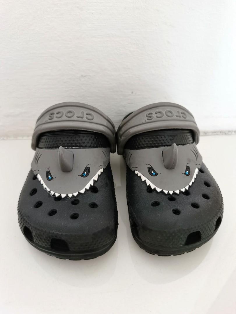 Authentic Crocs kid Shark Shoes Babies Kids Babies Kids
