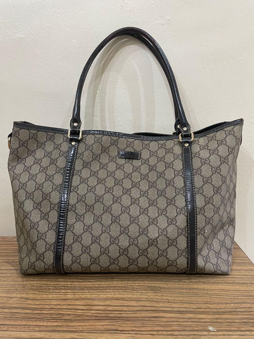 Authentic Gucci Joy GG Canvas Tote Luxury Bags Wallets on