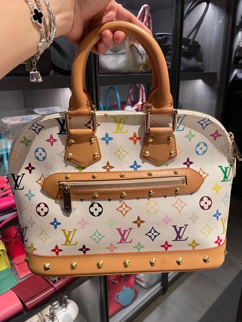 Louis vuitton alma murakami sales