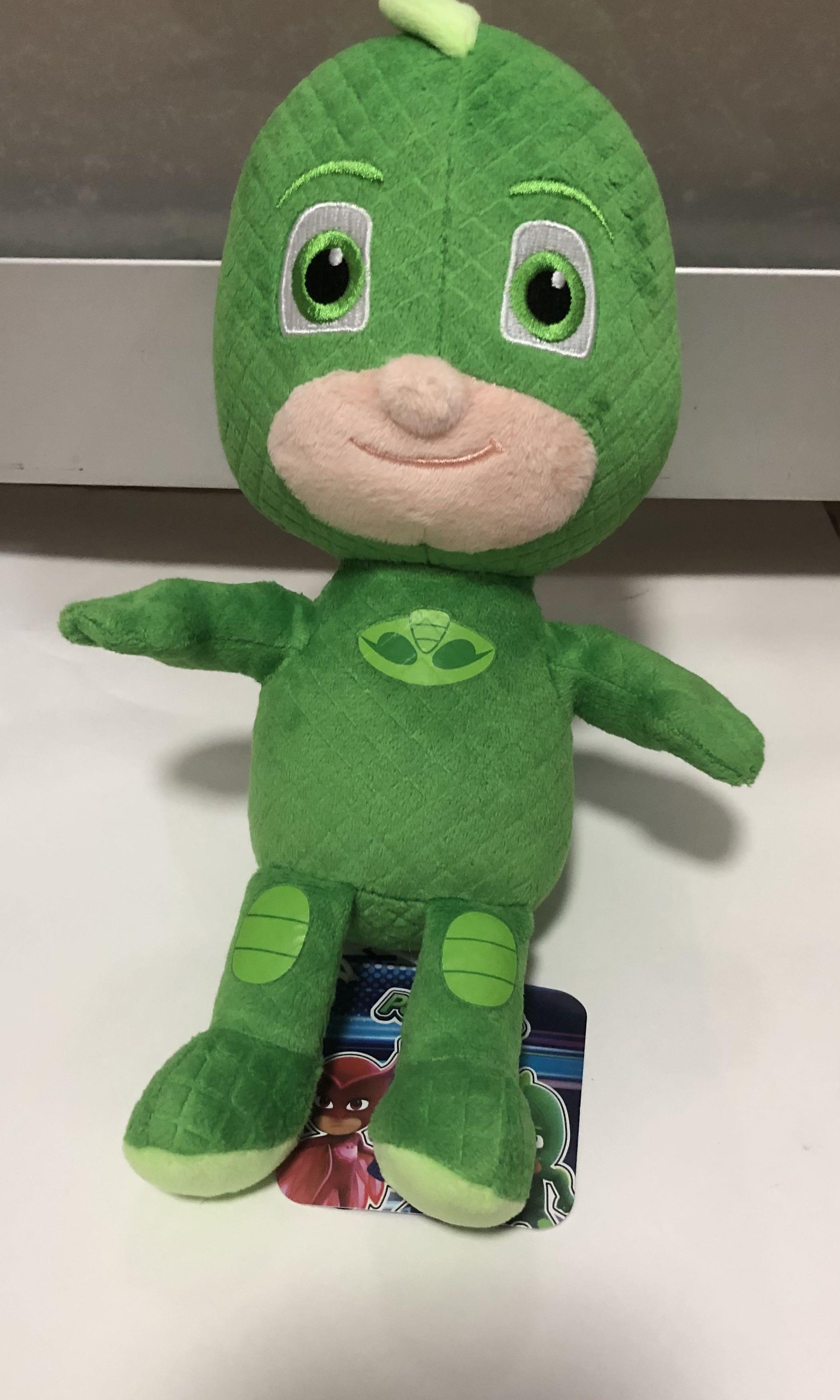 gekko soft toy