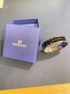 Authentic Swarovski bangle bracelet