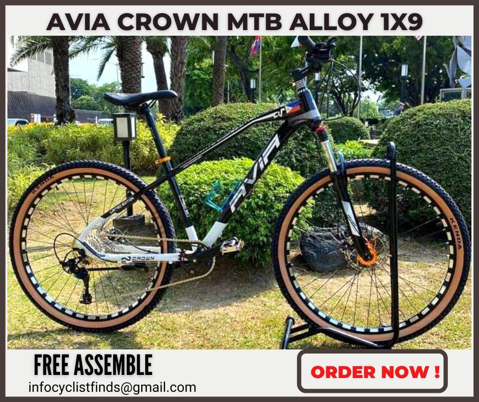 Avia Mountain Bike mtb 27.5 Mechanical 1x9