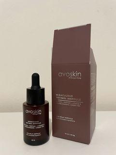 Avoskin miraculous retinol ampoule