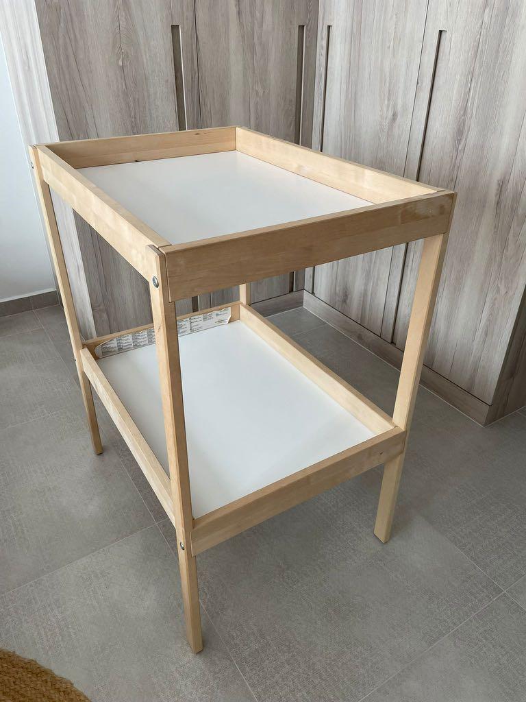 Baby Change Table Changing Table Nappy Diaper IKEA SNIGLAR, Babies