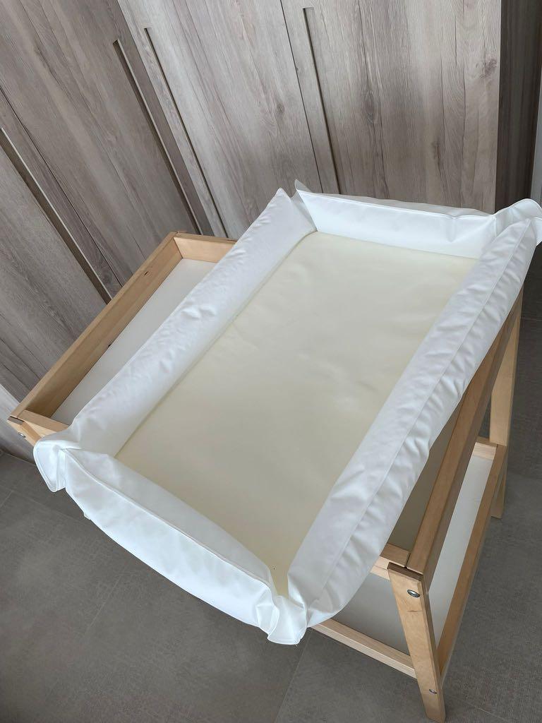 Baby Change Table Changing Table Nappy Diaper IKEA SNIGLAR, Babies