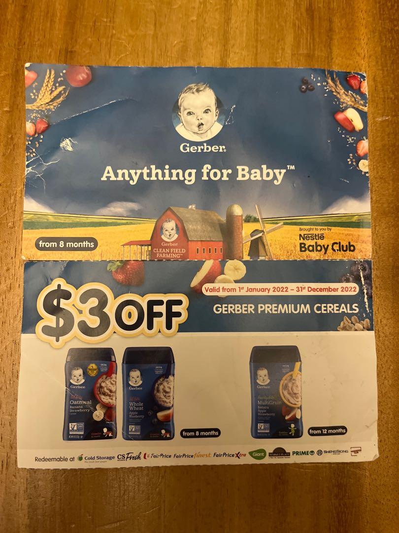 Baby food & formula milk vouchers To Bless, Babies & Kids, Nursing