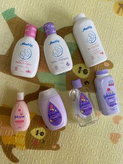 Baby toiletries