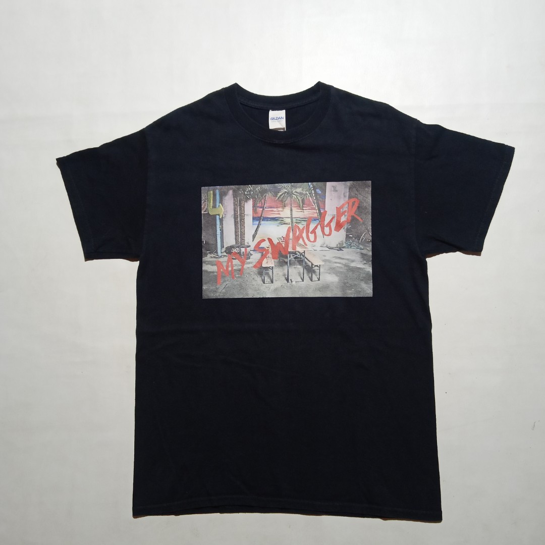 Baju kaos gildan my swagger bekas 
