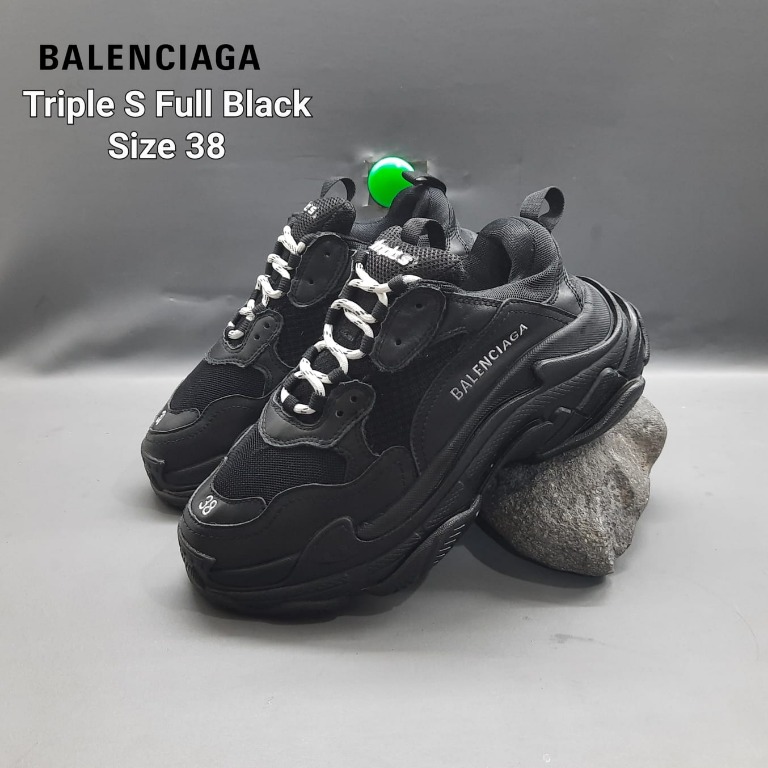 Balenciaga 2025 full black