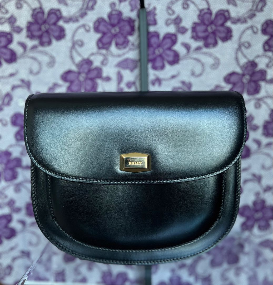 Vintage bally new arrivals crossbody bag