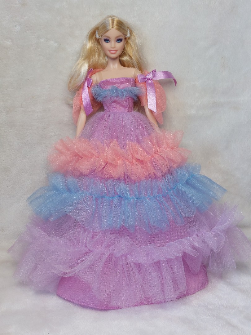 Barbie Birthday Wishes 2021 Hobbies Toys Toys Games on Carousell