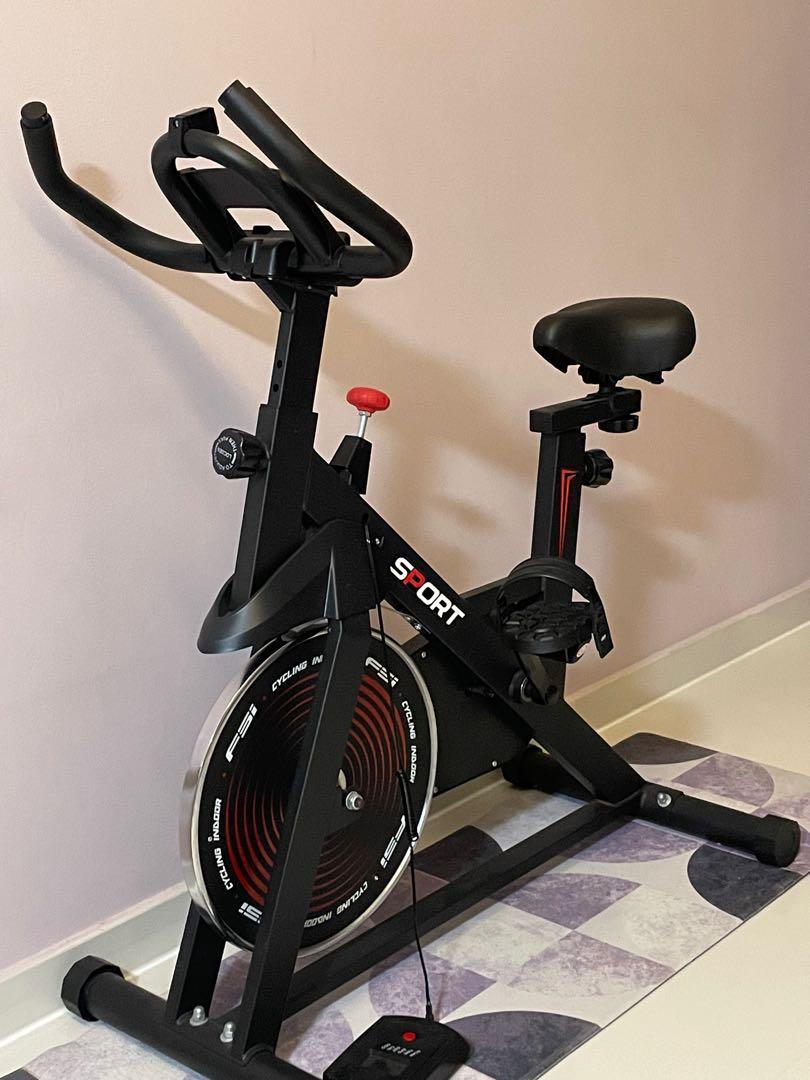 Basic Spin Bike, Sports Equipment 