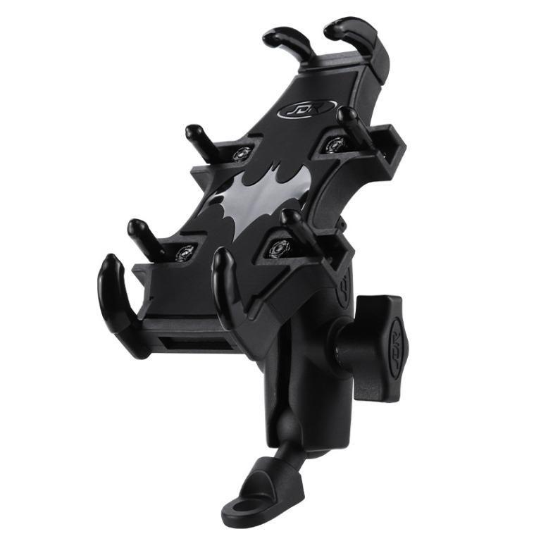 Batman Zedge Phone Holder Mirror or Handlebar Mount for Motorcycle