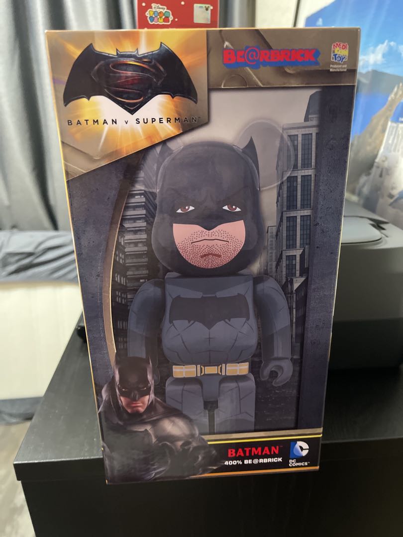 Bearbrick Batman 400% (Batman vs 