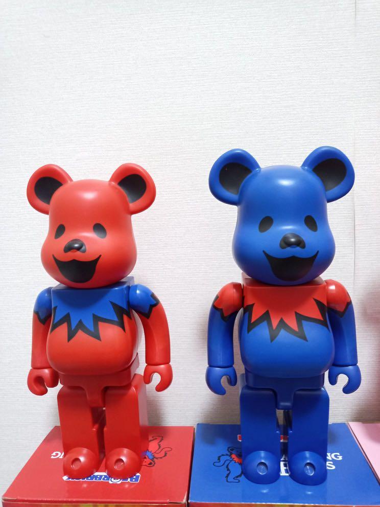 Bearbrick Grateful Dead Dancing Bears 100% 400% 1000% (PRICE