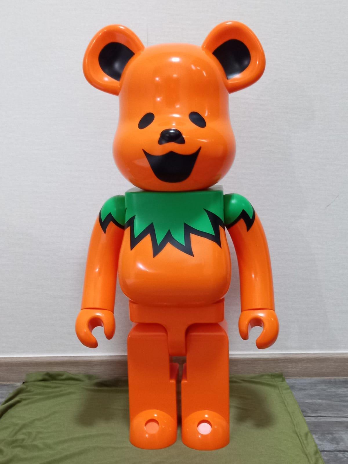 Bearbrick Grateful Dead Dancing Bears 100% 400% 1000% (PRICE