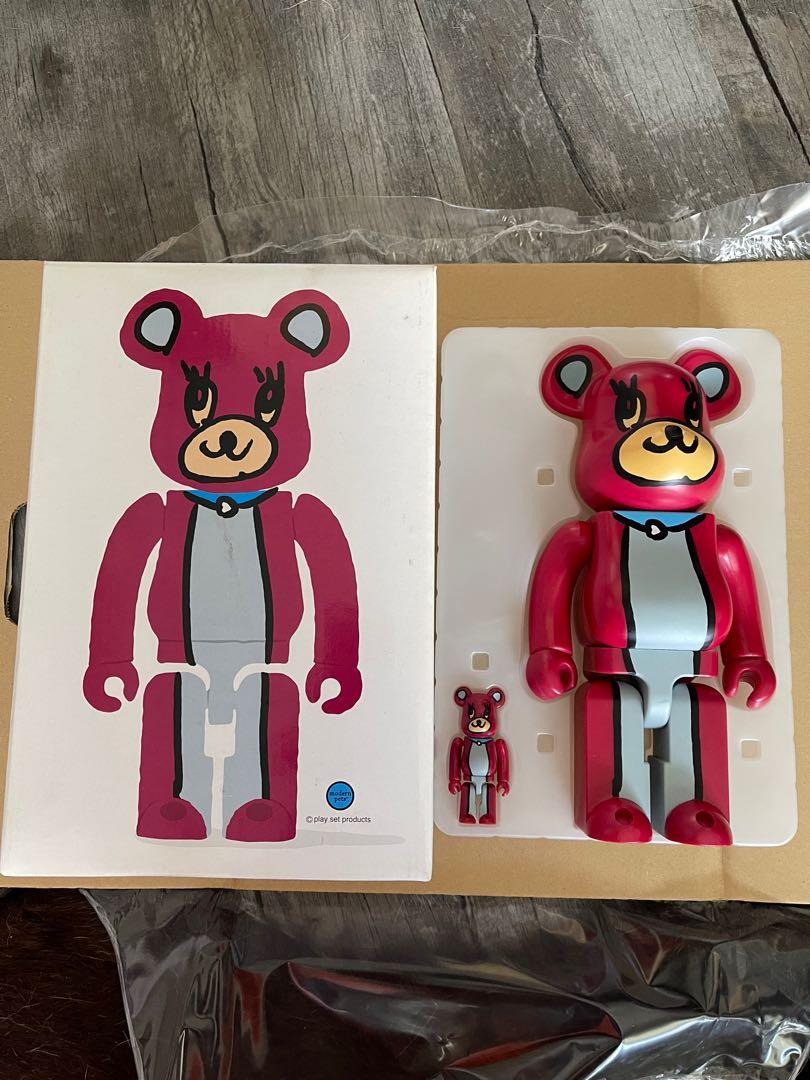 伊勢丹限定】BE@RBRICK modern pets 400% & 100% 【公式通販】