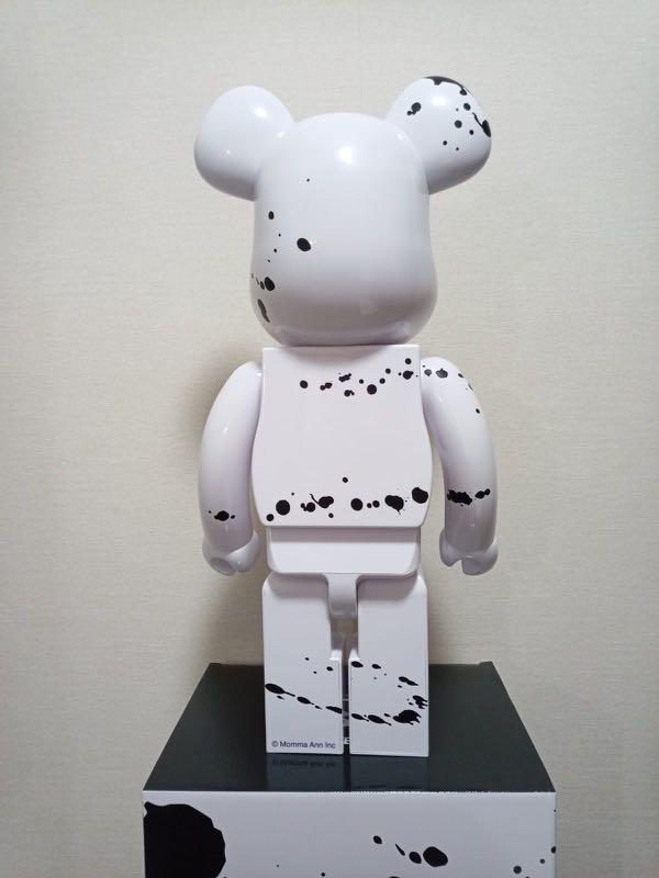 Bearbrick x Nas x Applebum 1000% (PRICE REDUCED), Hobbies