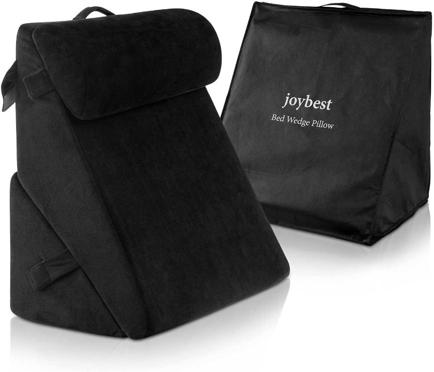 Bed Wedge Pillows Adjustable Leg Elevation Reading Pillow & Back