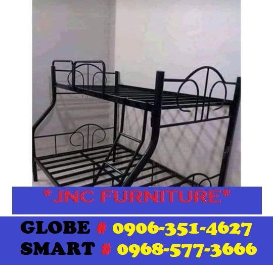 beds double deck BUNK BED FRAME stock 113, Furniture & Home Living