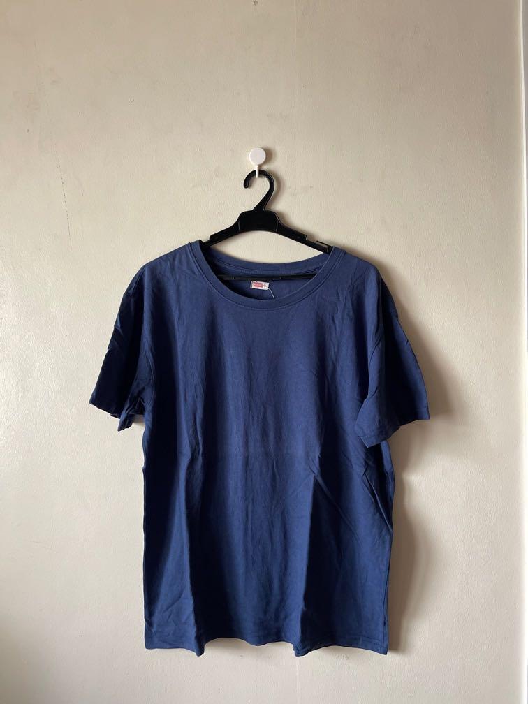 Bench Blue Shirt, Women's Fashion, Tops, Shirts on Carousell
