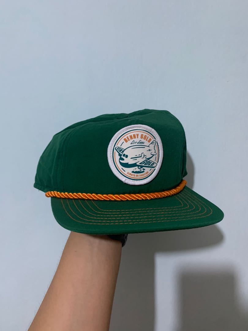 Benny Gold Always on Vacation Green 