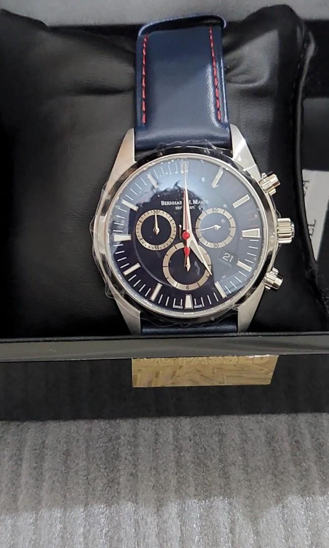 Bernhard h mayer ascent chronograph on sale