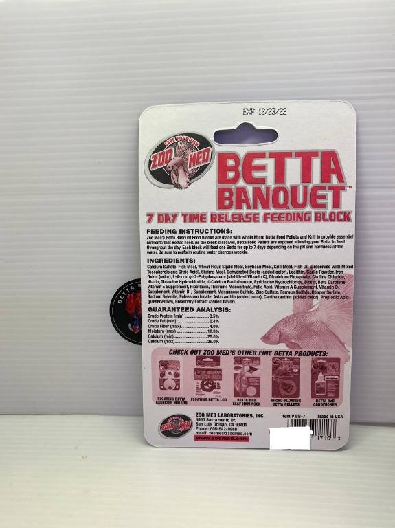 Betta banquet sales