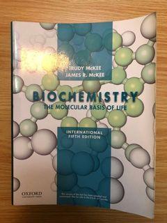 【原文書】Biochemistry - The molecular basis of life (5th ed) #畢業出清