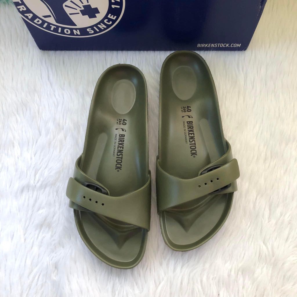 Birkenstock Madrid eva khaki 40 only 