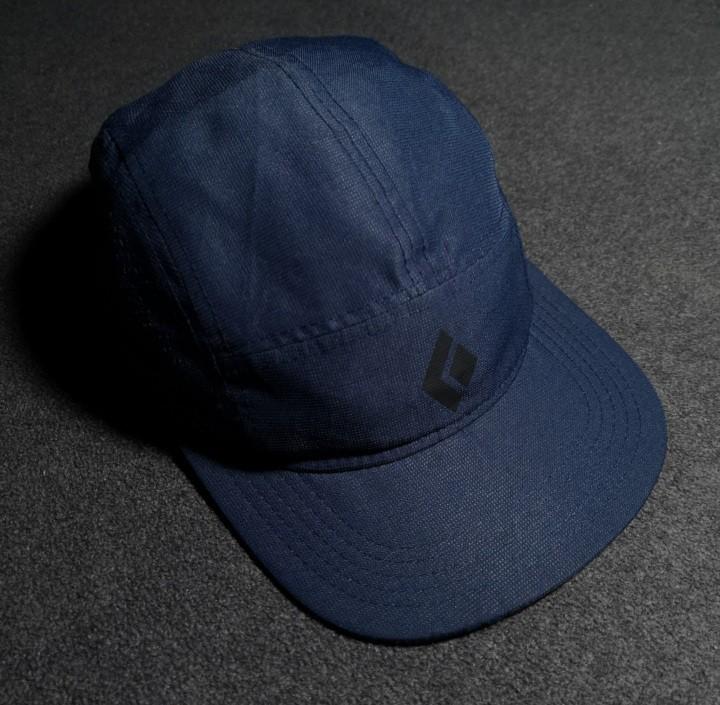 Black diamond 2024 5 panel hat
