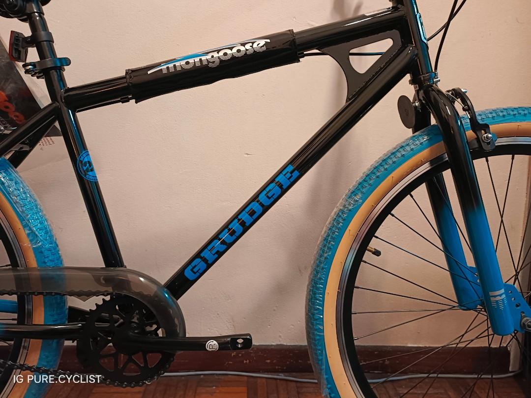 Mongoose shop 26 bmx