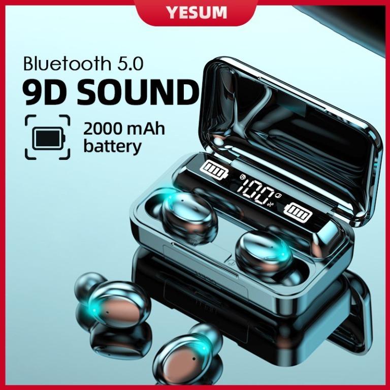 BN AMOI F9 True TWS 5.0 wireless earphone bluetooth earphone