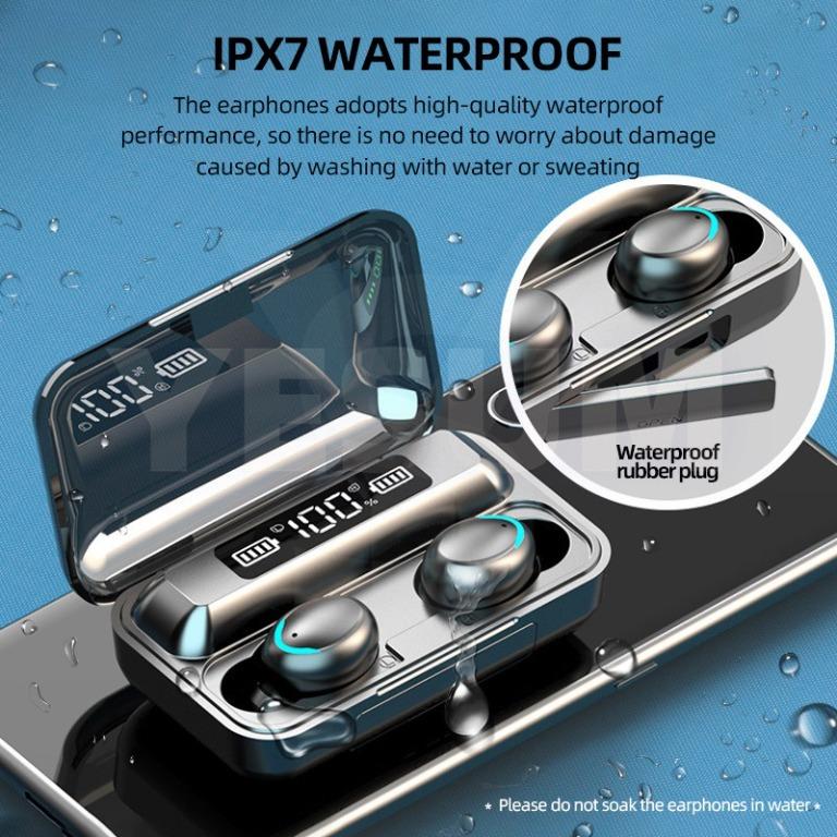 Amoi f9 top wireless earbuds