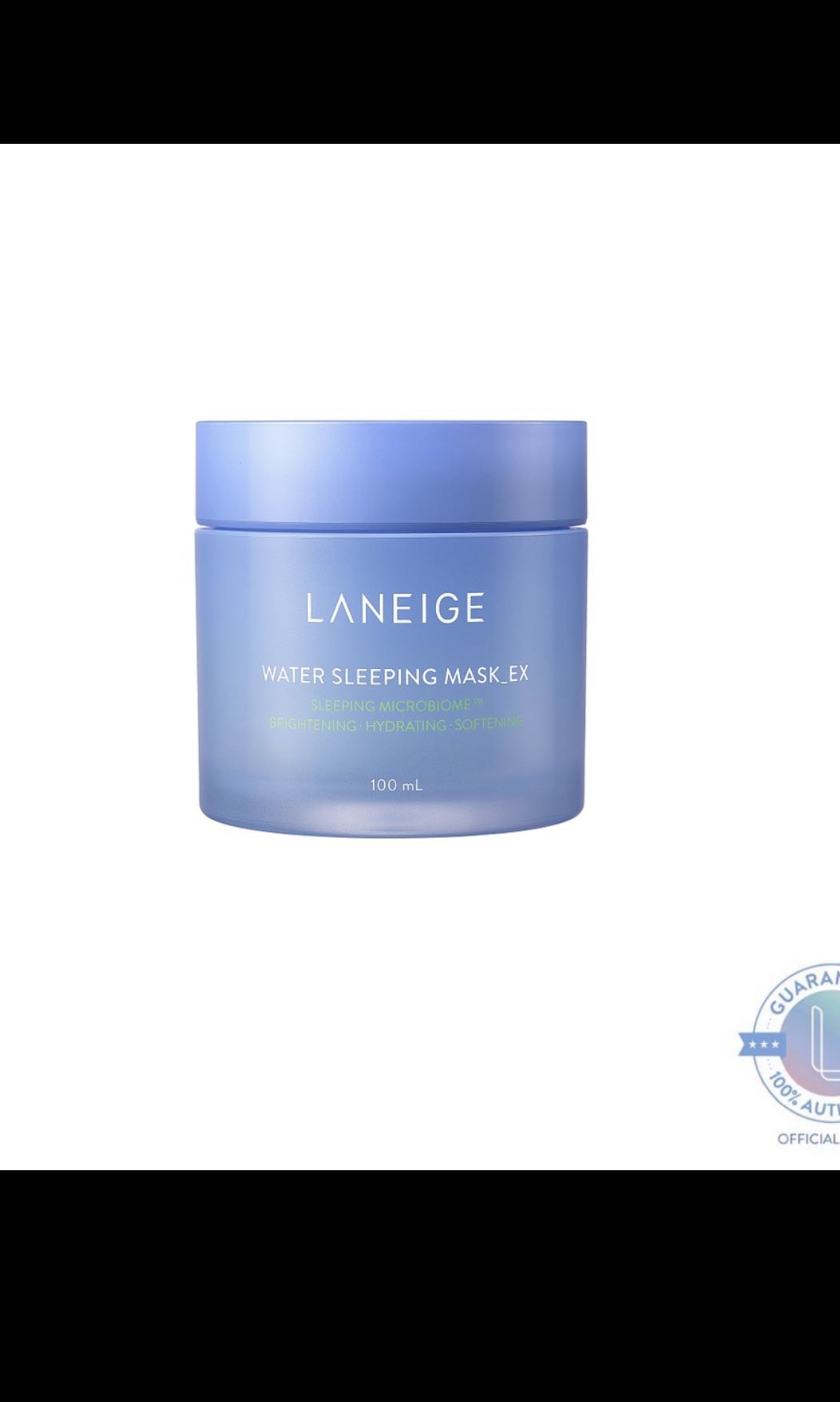 BNIB LANEIGE NEW Water Sleeping Mask EX 70ml AUTHENTIC Hydrating Sleep Mask, Beauty & Personal