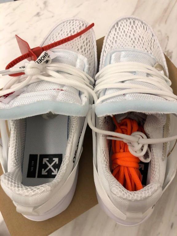 Off white presto for sale hot sale