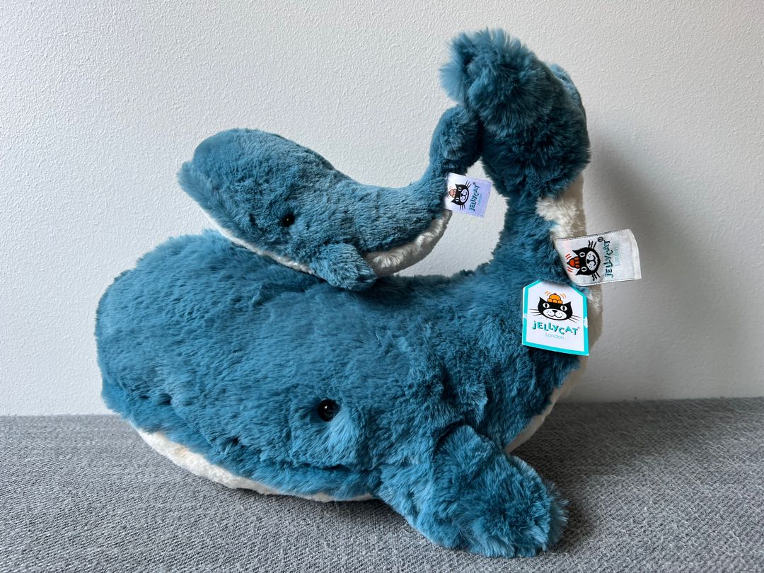 Jellycat wally hot sale whale