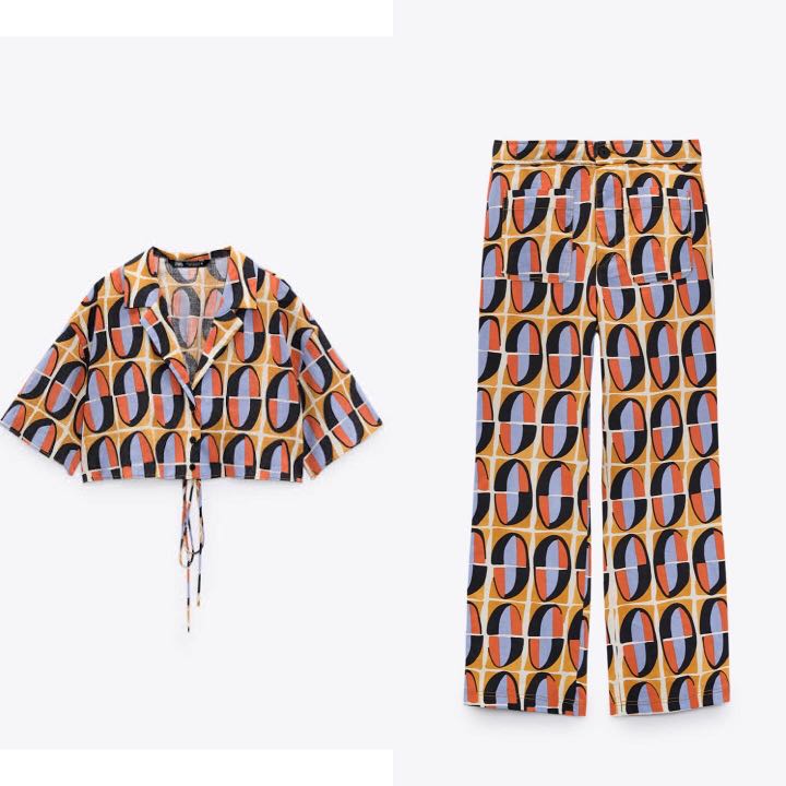 BNWT Zara linen set, Women's Fashion, Dresses & Sets, Sets or