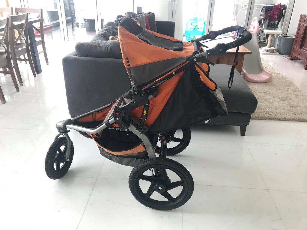 Orange bob stroller clearance