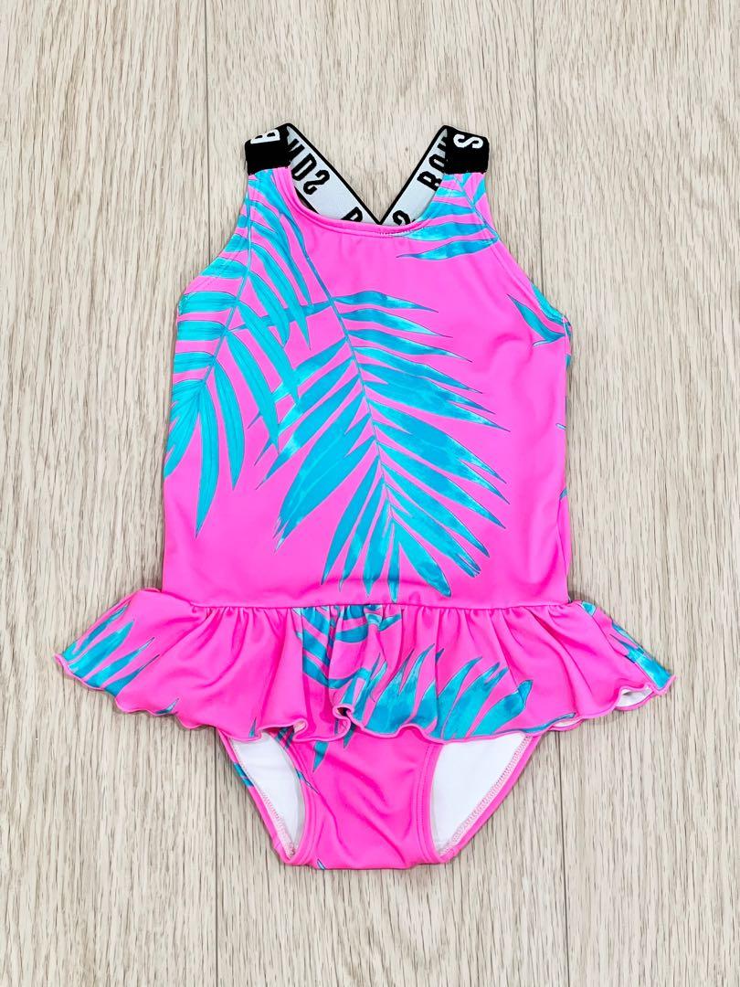Bonds Baby Girl Pink Swim Suit, Babies & Kids, Babies & Kids Fashion on ...
