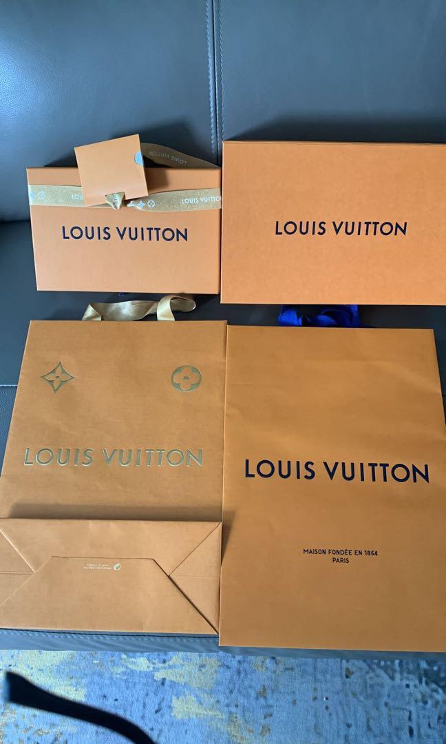 louis vuitton gift bags for sale