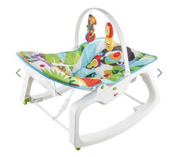 Brand new fisher price rocker with batteries, Babies & Kids, Baby