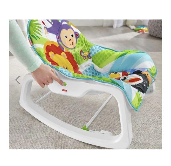 Brand new fisher price rocker with batteries, Babies & Kids, Baby