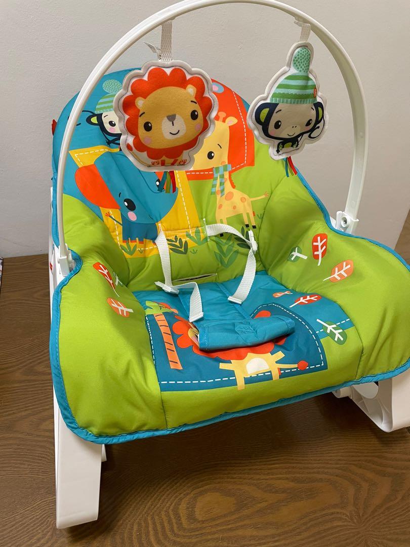 Brand new fisher price rocker with batteries, Babies & Kids, Baby