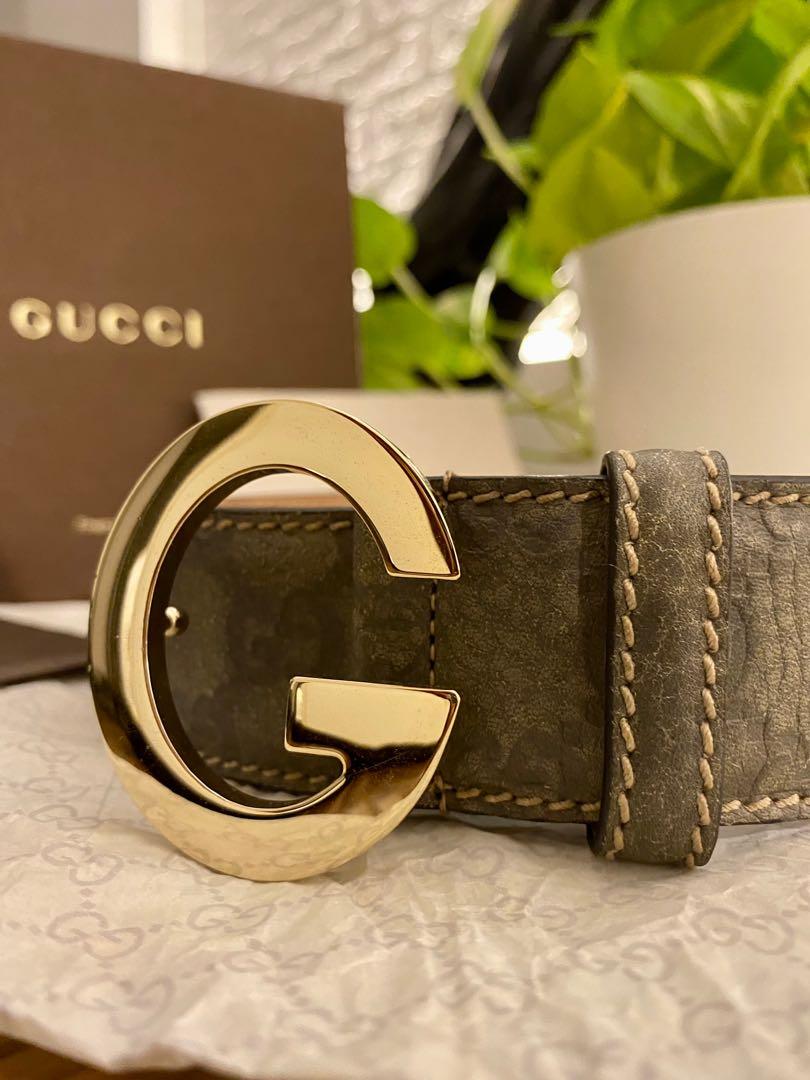 Brand new gucci belt best sale