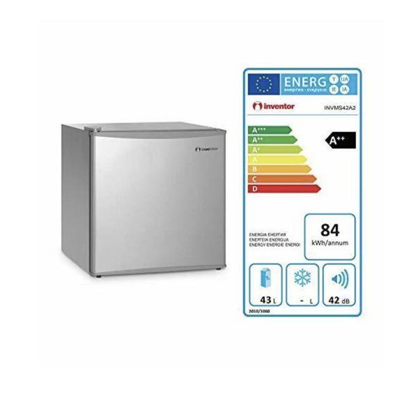 [BRAND NEW!] Inventor Mini Fridge 43L(Silver) FREE DELIVERY, TV