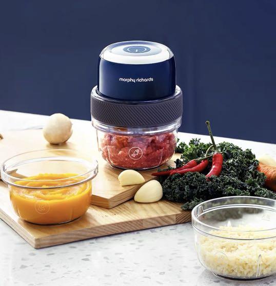 Morphy richards stainless steel chopper deals