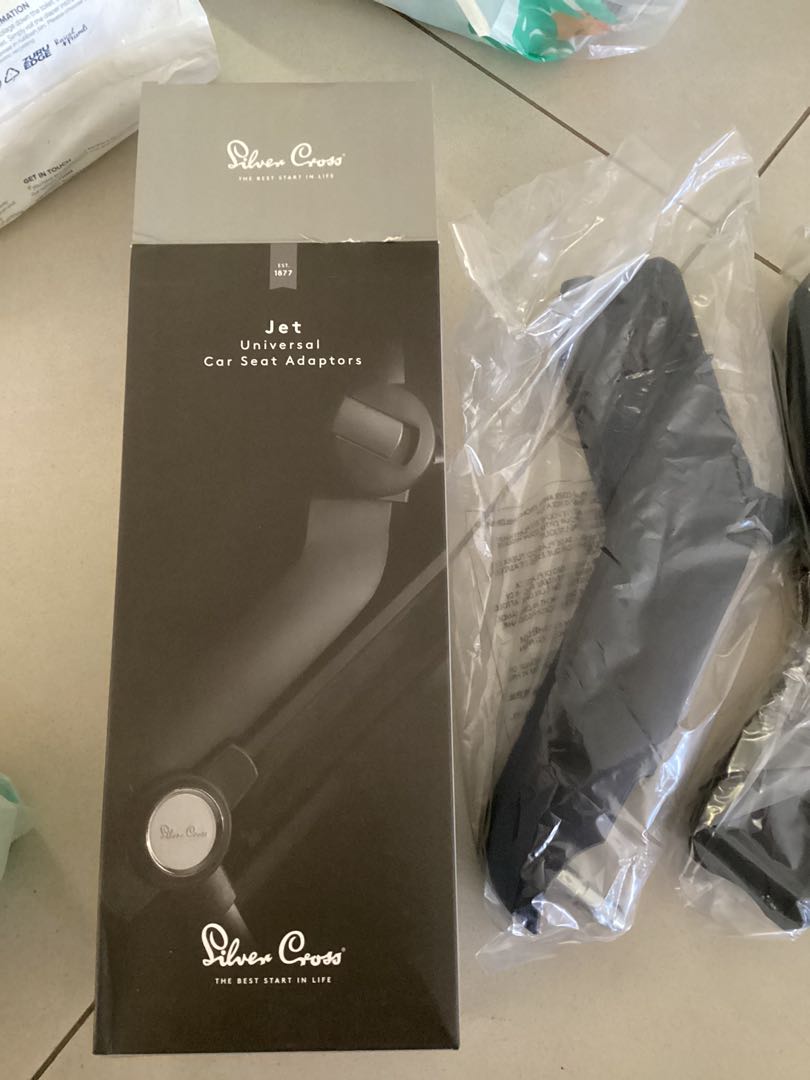 Silver cross jet universal car seat adapters new arrivals